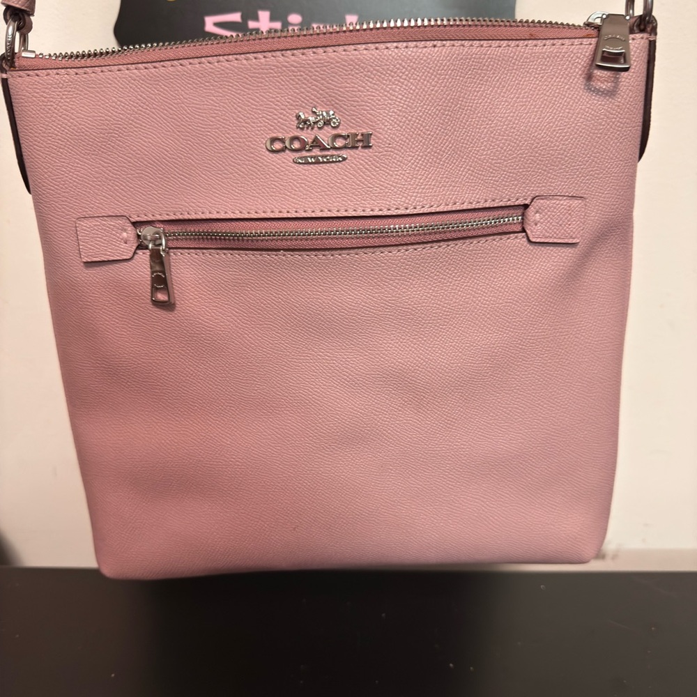Coach Blush Pink Crossbody Bag